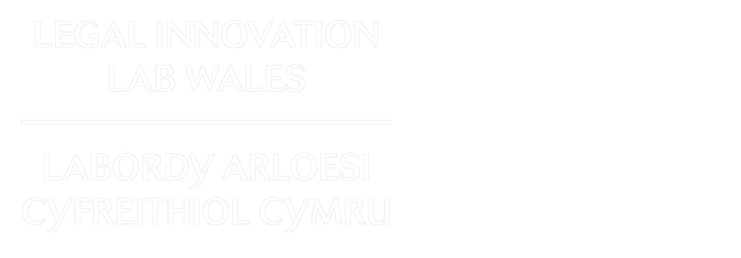 Legal Innovation Lab Wales, part of the Hilary Rodham Clinton School of Law